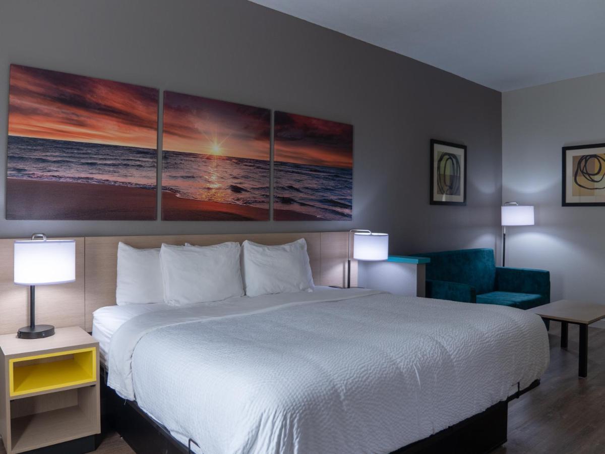 Days Inn & Suites By Wyndham Savannah North I-95 Port Wentworth Dış mekan fotoğraf