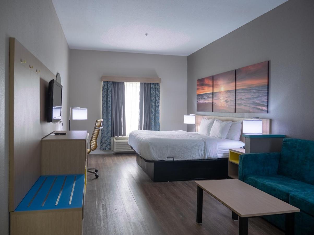 Days Inn & Suites By Wyndham Savannah North I-95 Port Wentworth Dış mekan fotoğraf