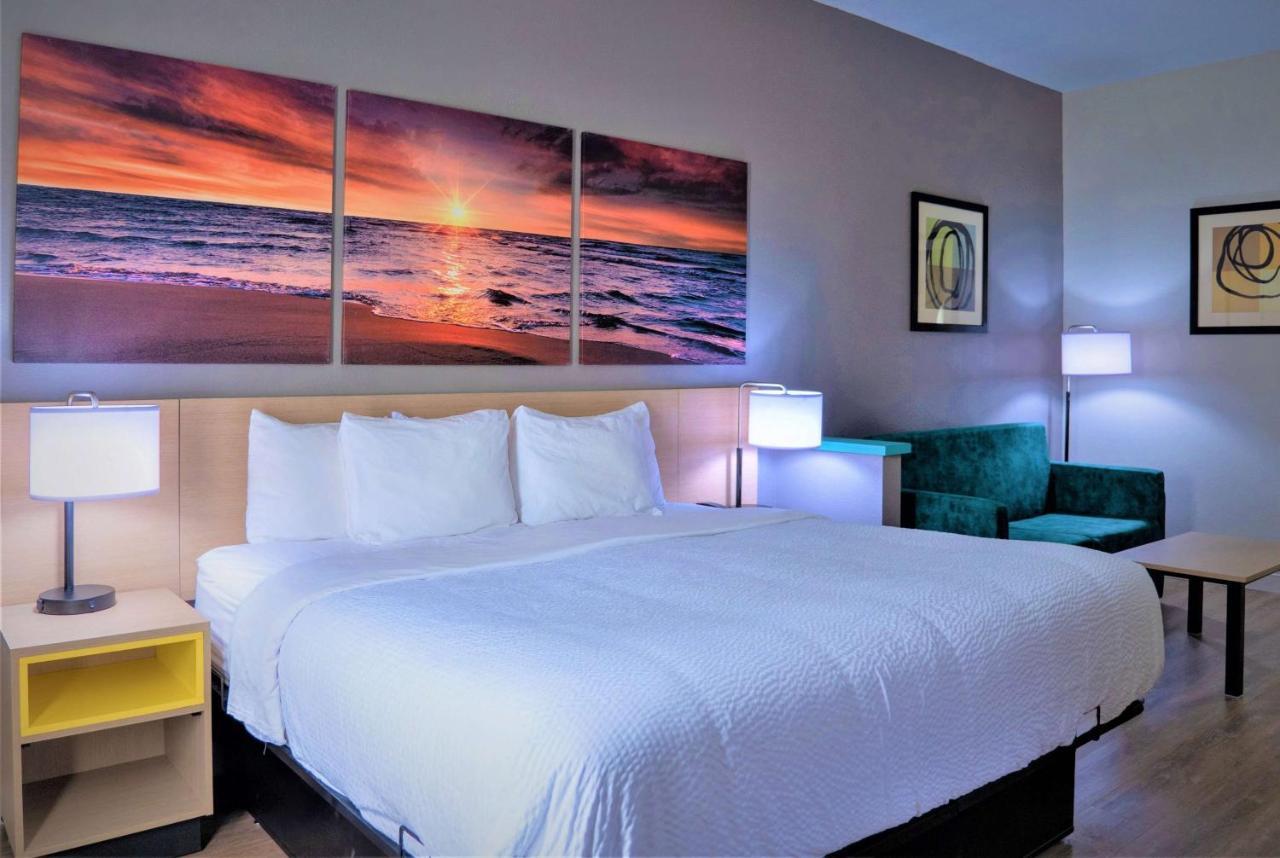 Days Inn & Suites By Wyndham Savannah North I-95 Port Wentworth Dış mekan fotoğraf
