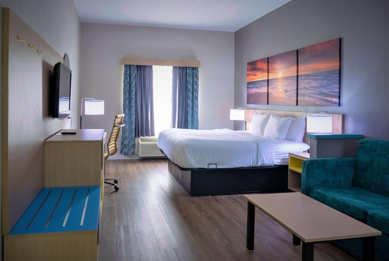 Days Inn & Suites By Wyndham Savannah North I-95 Port Wentworth Dış mekan fotoğraf